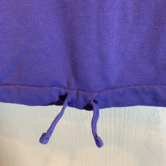 Columbia Cropped Sweatshirt – Size Large - Picture 6 of 6